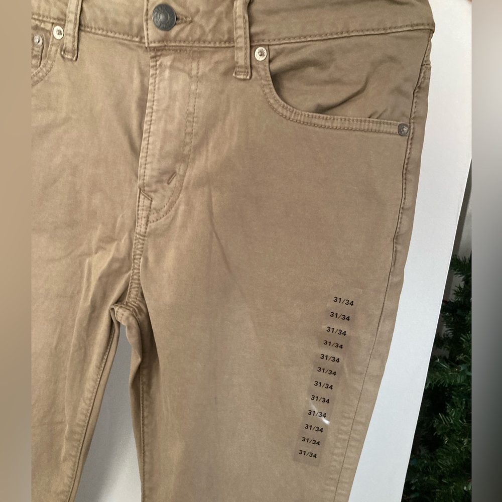 American Eagle Khaki’s Flex Size 31x34 - Picture 5 of 7